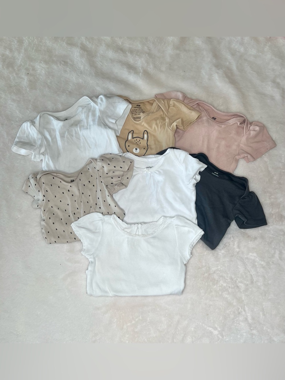 6 month Onesie Bundle